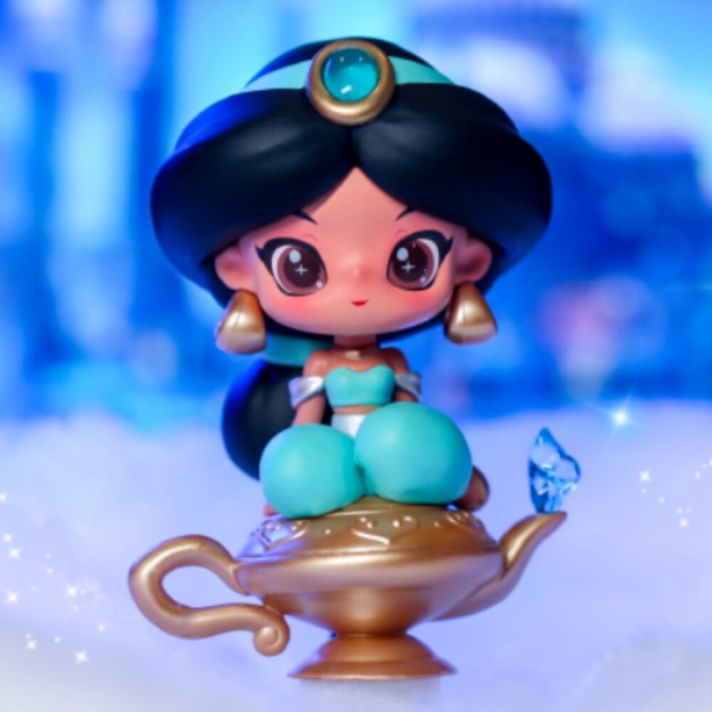 Disney Princess Jasmine Aladdin Miniso Fairy Town Figure Toy New Opened Box
